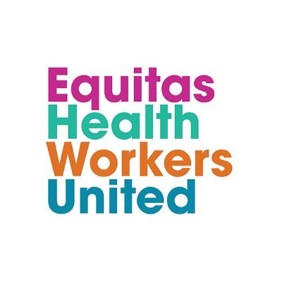 Equitas Health Workers Union, @oftunion Local 6609. Frontline client-facing employees at Equitas Health standing up for our clients and our profession.