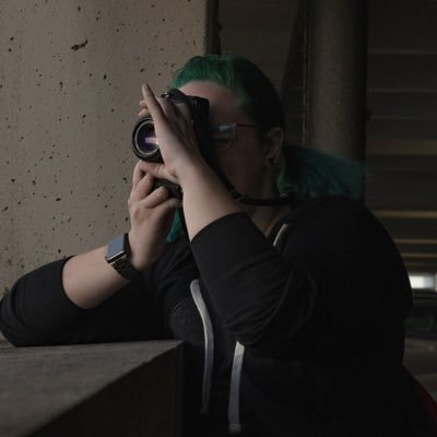 GlitchNotFound's profile picture. Design Nerd • Camera Wielder • Horror Appreciator • Gamer & Constant Reader | She/Her