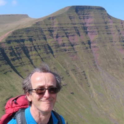 Physics. Mountains. And other matters as I'm one of those woke remoaners. He/him in the unlikely event you want to refer to me.