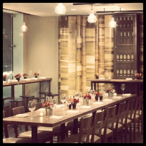 indienyc's profile picture. Cool cafe restausant at Lincoln Center’s Elinor Bunin Munroe Film Center.