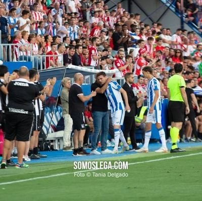 En una relación tóxica con el Club Deportivo Leganés.