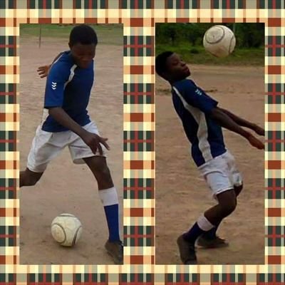 Am a manager of my company, nylon producer.and also a footballer.