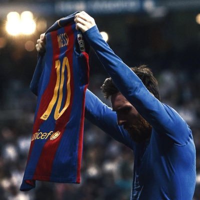 I love Messi 😍. Messi is the greatest #morethanaclub. Barca 💙❤️ healer is the past future and present