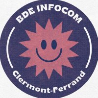 BDE InfoCom Clermont (@bdeinfocomclf) 's Twitter Profile
