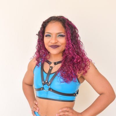 AKA Mia Sargusingh | Professional Wrestler | 22 | @lionspridetx graduate | #alphafemale