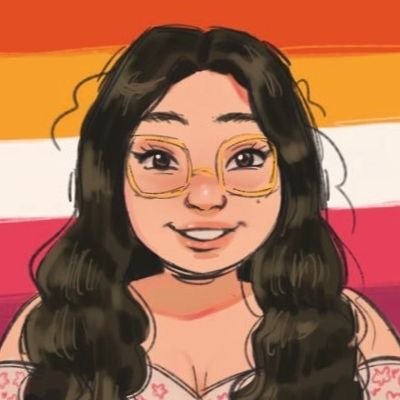 ✿ 28 ✿ I Iove cartoons and girls and cartoon girls! ✿ eng/esp I’m a fat lesbian artist! body positive and body neutrality advocate!