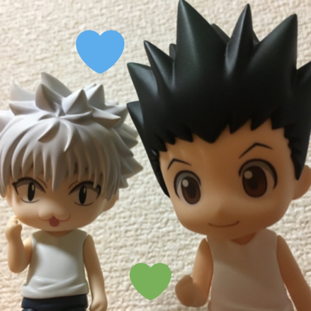 This is a Nendroid KilluGon (& friends)(HxH) photo blog!💙💚 Please enjoy their cute and fun daily life in Japan~ (DM me anytime if you wanna talk KilluGon!)