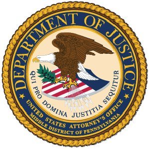 Official account of the US Attorney's Office for the Middle District of PA. Messages/comments are not regularly reviewed or collected. http://t.co/QEPrgjIwQq