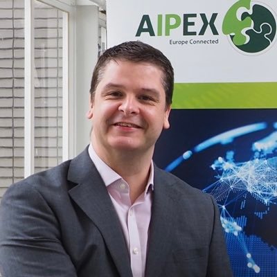 CEO at AIPEX, Europe Connected. #IP #Trademarks #Brands #Patents #Domains #Designs