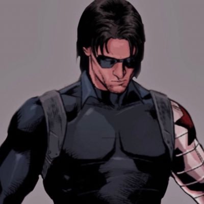 Name's James Buchanan Barnes. I was Captain America's partner, a Winter Soldier and then I wielded the shield, but just call me Bucky.