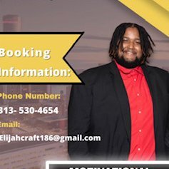 ElijahChevyRea1's profile picture. My passion for literacy awareness is what prompted me to create this initiative to be used as a vehicle to make a difference and leave a legacy.