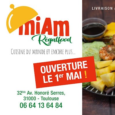 Miamleregalfood, de la food, de la rigolade, ça donne de la regalfood 😋🤤😁😂