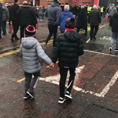 MUFC - Dad to Jack and Archie Love watching non league football.