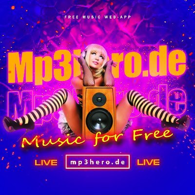 mp3hero's profile picture. If you’re looking for a place to find free music, then https://t.co/QVJmd6EI0M is a great option.