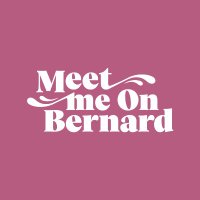 Meet Me On Bernard (@meetmeonbernard) 's Twitter Profile Photo Meet Me On Bernard (@meetmeonbernard) 's Twitter Profile Photo