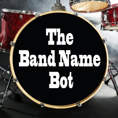 Beep Boop. I'm a bot that generates a fake band name every hour.

Buy my creator a coffee: https://t.co/a5XsOpNXTT