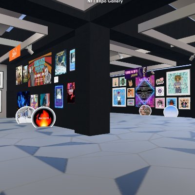 https://t.co/Ov9tNVntvB showcases the art and Spatial Spaces of some of the best NFT artists in the industry. Monthly rotation Exhibition Gallery. Also @greenbaycrypto