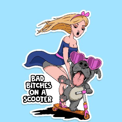 10K FREE MINT Bitches -scooterbitch.com OS:  https://t.co/SwZHIpakoc #bitchfollowbitch #scootergang SOLD OUT COLLECTION!