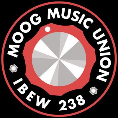 Workers at Moog Music Inc campaigning to unionize through IBEW Local 238 #MoogMusicUnion email: moogmusicunion@gmail.com