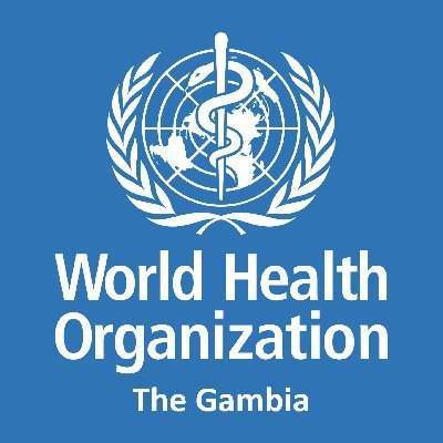 Official Twitter account for the World Health Organization's Gambia Country Office