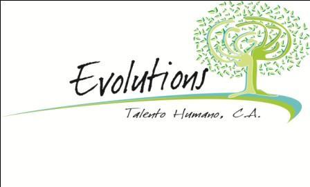 evolutionsTH's profile picture. CONSULTORIA Y ASESORIA PARA EL DESARROLLO DEL RECURSO HUMANO  DE EMPRESAS E INSTITUCIONES, MERCADEO, MARKETING Y EVENTOS,  OFRECIENDO  UN SERVICIO INTEGRAL
