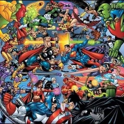 MARVEL AND DC WORLD