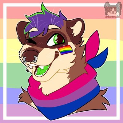 23 | Ferret |Non-Binary| They/Them| Esp 🇲🇽 Eng 🇬🇧🇺🇸 | ADHD | Taken by @PupMaax💝