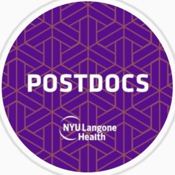 Improving the #postdoc experience at @nyulangone/@nyugrossman with community, advocacy, and professional development.