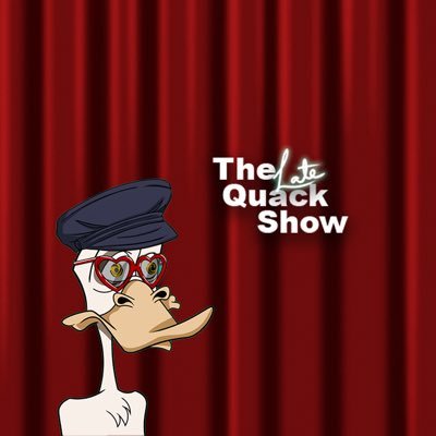 The Late Quack Show 🦆 with your host DUCKY LETTERMAN
