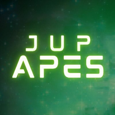 JUP Apes - The first ever 10k PFP NFT project to be released on the Jupiter blockchain