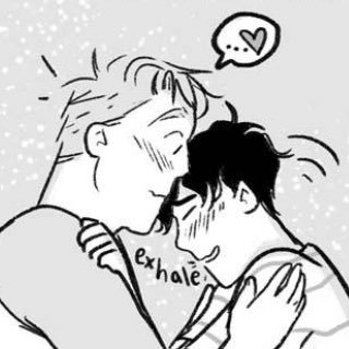 nick and charlie content from the heartstopper comic and tv show!