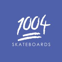 1004 Skateboards(@1004skateboards) 's Twitter Profile Photo