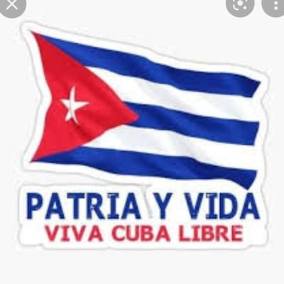 Defensor de los #DDHH, cubano, martiano y ANTICOMUNISTA.