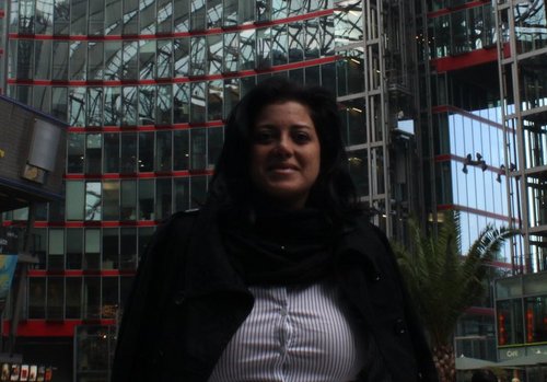 GhadaSherbiny's profile picture. Working at the Goethe Institute Cairo, Cultural Department, Master of German Literature