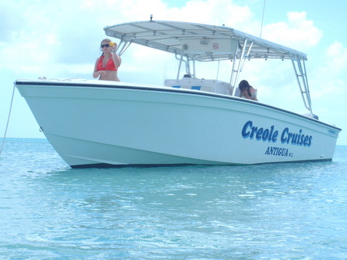 creolecruises's profile picture. Creole Cruises Antigua based in the Caribbean- a fun filled cruise around the beautiful Island of Antigua...fresh delicious Lobster lunch served on the beach ..