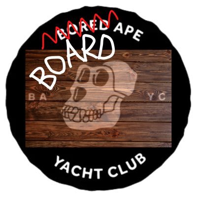 Board Ape Yacht Club. Bored apes but a bit more…wooden.