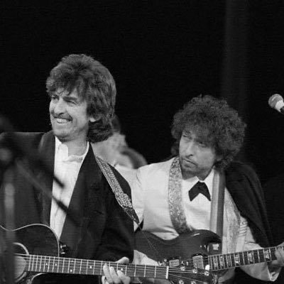 If Not For You: The Friendship Of George Harrison & Bob Dylan.