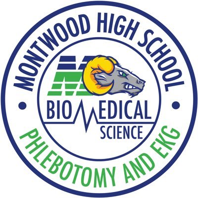 The official page of the Phlebotomy Tech and Electrocardiogram Tech Certification programs at Montwood High School!