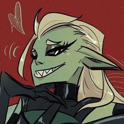 Calamity/Quill. 24 year old kinky genderfluid creature. doing it's best. it/it