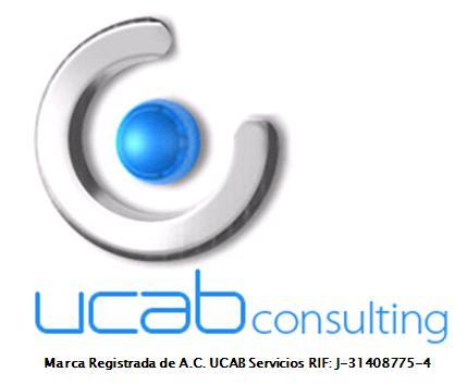Somos la unidad de consultoría de la Universidad Católica Andrés Bello, conformada por un equipo de profesionales altamente capacitados.