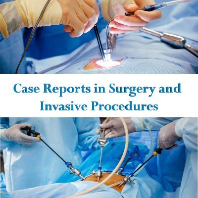 @Case Reports in Surgery and Invasive Procedures
@Contribute the scientific advances and researches of surgery and to spread the knowledge of novel discoveries