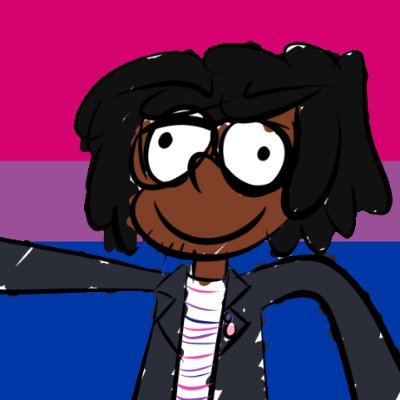 Isaak aka LunaLoudFan21 | Bisexual/Non-Binary | They/Them | 23 Years old | Cartoon Fan | PFP Art by @NickTheIrken