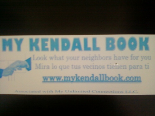 This is the best place to advertise your local business in Kendall.
Post FREE adds for sale items, or subscribe to promote your company for a low premium.