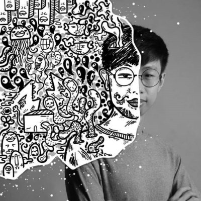 Self-taught Indonesian Doodle Artist since 2008. All my doodle-scribbles are digitally finger-drawn ✌️🤌👇 I'm on mission to explore Doodle World Story (DWS) 👁