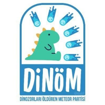 Dinozorları Öldüren Meteor Partisi Sakarya İl yardımcı Başkan adayı (parodi hesap eğlence amaçlıdır ciddiye almayiniz)