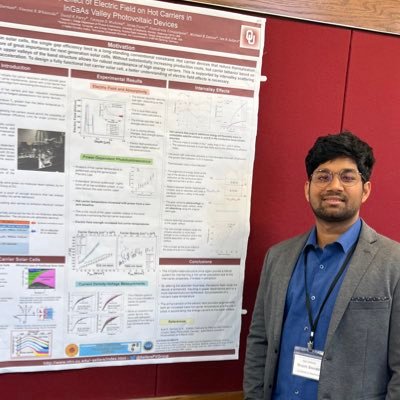 Experimental Condensed Matter Physicist || Ultrafast Optics || Center for Quantum Research and Technology || The University of Oklahoma, Norman, OK, USA