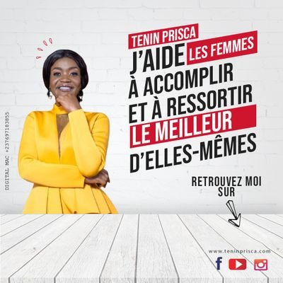 Activiste pour l'autonomisation de la femme et de la jeune fille en Afrique