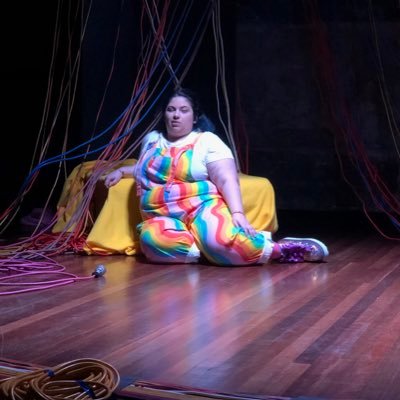 rainbow theatre mermaid. Writing about disability, art, feelings. Sometimes performs stuff too. 2022 @wheelercentre hot desk fellow repped by @loom_arts