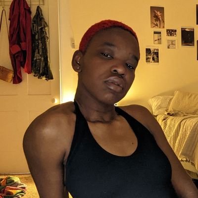 Iris | 26 | they/she | bi leatherdyke | i swear i can talk about something other than sports | CT/MA 🇹🇬