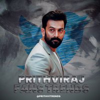 Prithviraj Fans Trends™(@PrithviTrends) 's Twitter Profile Photo